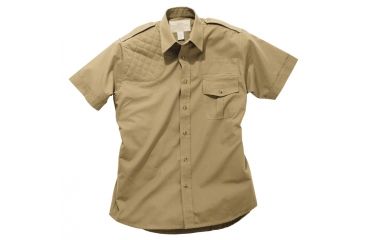 Image of Boyt Harness Short Sleeve Safari Shirt, Khaki LH, Extra Large 0SA100XLT