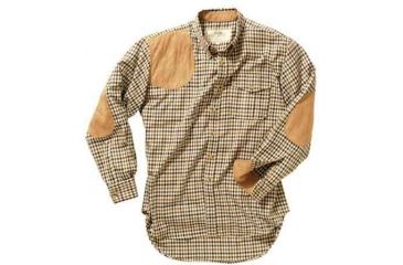 Image of Boyt Harness Traditional Ultrasuede Check Pattern Plaid Shirt HU1560