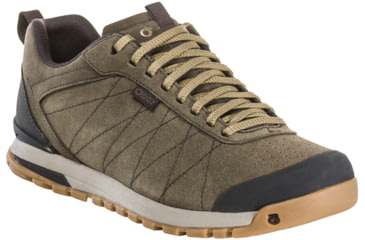 Image of Bozeman Low Leather Casual Shoes - Mens, Wide, Canteen, 11.5, 74201-Canteen-Wide-11.5