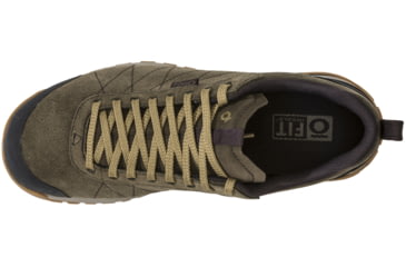 Image of Bozeman Low Leather Casual Shoes - Mens, Wide, Canteen, 11.5, 74201-Canteen-Wide-11.5