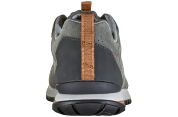 Image of Bozeman Low Leather Casual Shoes - Mens, Wide, Charcoal, 9, 74201-Charcoal-Wide-9