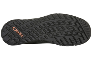 Image of Bozeman Low Leather Casual Shoes - Mens, Wide, Charcoal, 9, 74201-Charcoal-Wide-9