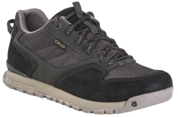 Image of Bozeman Low Suede Shoes - Mens, Medium, Jet, 11, 74301-Jet-Medium-11
