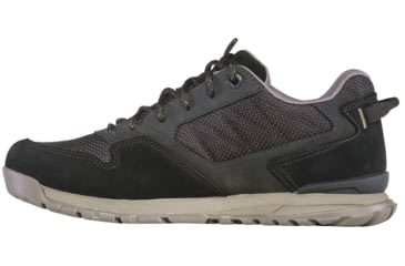 Image of Bozeman Low Suede Shoes - Mens, Medium, Jet, 11, 74301-Jet-Medium-11