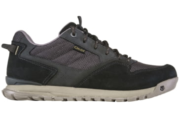 Image of Bozeman Low Suede Shoes - Mens, Medium, Jet, 11, 74301-Jet-Medium-11