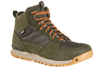 Image of Bozeman Mid B-DRY Shoes - Mens, Medium, Pine, 11.5, 75401-Pine-Medium-11.5