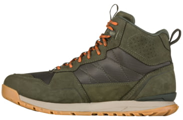 Image of Bozeman Mid B-DRY Shoes - Mens, Medium, Pine, 11.5, 75401-Pine-Medium-11.5