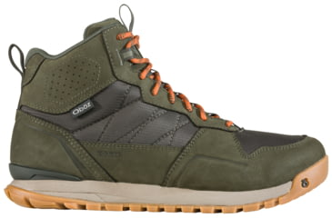 Image of Bozeman Mid B-DRY Shoes - Mens, Medium, Pine, 11.5, 75401-Pine-Medium-11.5