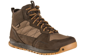 Image of Bozeman Mid B-DRY Shoes - Mens, Medium, Wood Grain, 14, 75401-Wood Grain-Medium-14