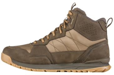Image of Bozeman Mid B-DRY Shoes - Mens, Medium, Wood Grain, 14, 75401-Wood Grain-Medium-14