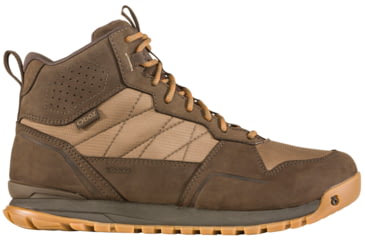 Image of Bozeman Mid B-DRY Shoes - Mens, Medium, Wood Grain, 14, 75401-Wood Grain-Medium-14