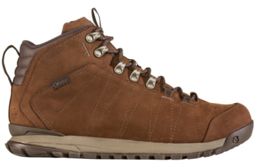 Image of Bozeman Mid Leather B-DRY Shoes - Mens, Medium, Dark Earth, 13, 75501-Dark Earth-Medium-13