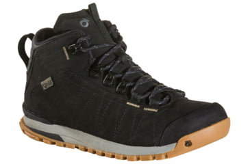 Image of Bozeman Mid Leather B-DRY Shoes - Womens, Medium, Castlerock, 8.5, 75502-Castlerock-Medium-8.5