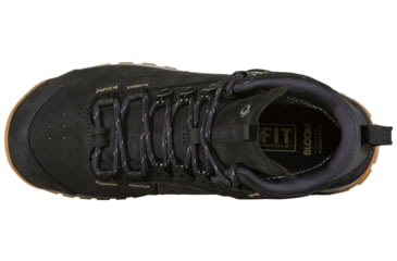 Image of Bozeman Mid Leather B-DRY Shoes - Womens, Medium, Castlerock, 8.5, 75502-Castlerock-Medium-8.5