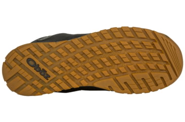 Image of Bozeman Mid Leather B-DRY Shoes - Womens, Medium, Castlerock, 8.5, 75502-Castlerock-Medium-8.5