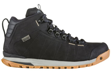 Image of Bozeman Mid Leather B-DRY Shoes - Womens, Medium, Castlerock, 8.5, 75502-Castlerock-Medium-8.5