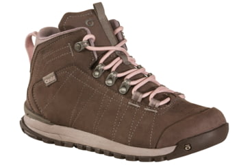 Image of Bozeman Mid Leather B-DRY Shoes - Womens, Medium, Koala, 6, 75502-Koala-Medium-6