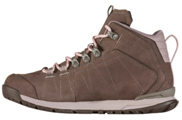 Image of Bozeman Mid Leather B-DRY Shoes - Womens, Medium, Koala, 6, 75502-Koala-Medium-6