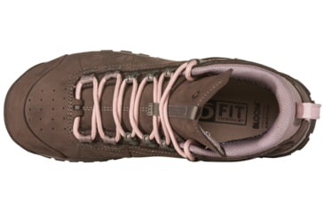 Image of Bozeman Mid Leather B-DRY Shoes - Womens, Medium, Koala, 6, 75502-Koala-Medium-6