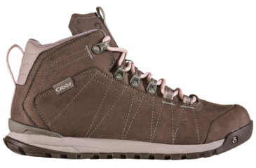 Image of Bozeman Mid Leather B-DRY Shoes - Womens, Medium, Koala, 6, 75502-Koala-Medium-6