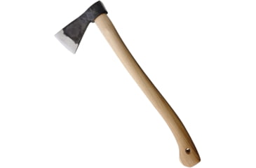 Image of BR Rinaldi 400g 19.5in America Axe, 6.5in Natural Finish Spring Steel Axe Head w/ 3.25in Cutting Edge, Wood Handle, 400g Axe Head., 302N00S50