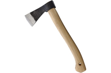 Image of BR Rinaldi America Axe Tight, 15in Overall, 6.5in Natural Finish Spring Steel Axe Head w/ 2.75in Cutting Edge, Wood Handle, 400g Axe Head, 309N00S38