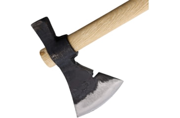 Image of BR Rinaldi Carpenter's Axe, 17.63in Overall, 7.25in Spring Steel Axe Head w/ 4.13in Cutting Edge, Wood Handle, 500g Head, 319N0M