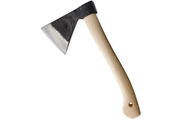 Image of BR Rinaldi 500g Lavagna Axe, 15in Overall, 7.25in Natural Finish Spring Steel Axe Head w/ 4.75in Cutting Edge, Wood Handle, 500g Axe Head, 305N0S38