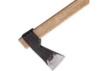 Image of BR Rinaldi Sicilia Micro Axe, 23.5in Overall, 5.5in Spring Steel Axe Head w/ 2.38in Cutting Edge, Wood Handle, 250g Head, 331G250M