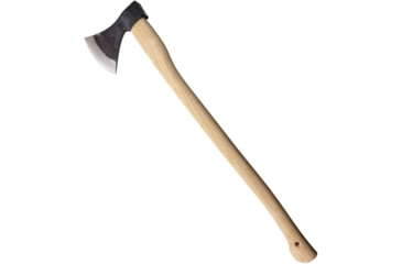Image of BR Rinaldi 700g 30in Trento Axe, 7.5in Natural Finish Spring Steel Axe Head w/ 6in Cutting Edge, Wood Handle, 700g Axe Head, 307N2S