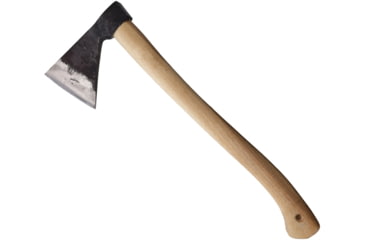 Image of BR Rinaldi 500g Trento Axe, 20in Overall, 6.5in Natural Finish Spring Steel Axe Head w/ 5.13in Cutting Edge, Wood Handle, 500g Axe Head, 305N0S50