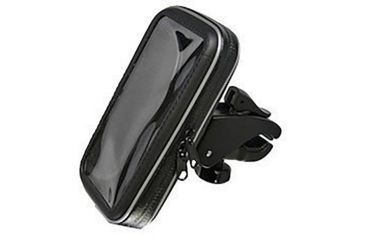 Image of Bracketron Smart Phone Handlebar Mount Clamp, Black XV15292
