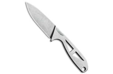 Image of Bradford Bradford Knives G-Necker Fixed Blade Neck Knife 2.88" Stonewash, Gray, Elmax, adult, BHQ-107568