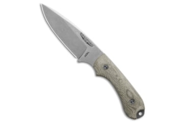 Image of Bradford Bradford Knives Guardian 3.2 Fixed Blade Knife OD Green Micarta 3.5" SW, OD Green, AEB-L, adult, BHQ-188763