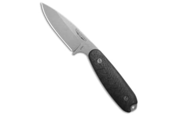 Image of Bradford Bradford Knives Guardian 3.5 Fixed Blade 3D Carbon Fiber 3.75" Sabre SW Elmax, Black, ELMAX, adult, BHQ-208080
