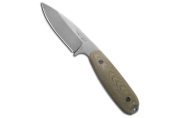 Image of Bradford Bradford Knives Guardian 3.5 Fixed Blade 3D OD Micarta 3.75" Sabre SW Elmax, OD Green, ELMAX, adult, BHQ-208077