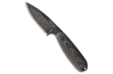 Image of Bradford Bradford Knives Guardian 3.5 Sabre Knife Camo Micarta 3.75" Nimbus N690, Black/OD Green, Bohler N690, adult, BHQ-179559