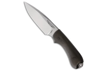 Image of Bradford Bradford Knives Guardian 3 Drop Point Knife OD Green Micarta 3.5" Polish AEB-L, OD Green, AEB-L, adult, BHQ-181902