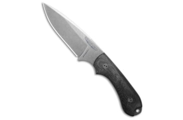 Image of Bradford Bradford Knives Guardian 3 Fixed Blade Knife 3D Black Micarta 3.5" SW, Black, CPM MagnaCut, adult, BHQ-200017
