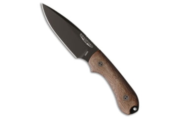 Image of Bradford Bradford Knives Guardian 3 Fixed Blade Knife Natural Micarta 3.5" OD Green, Natural, N690, adult, BHQ-199437