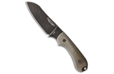 Image of Bradford Bradford Knives Guardian 3 Sheepsfoot Knife OD Green Micarta 3.5" Nimbus AEB-L, OD Green, AEB-L, adult, BHQ-146241