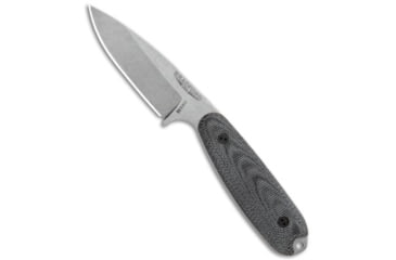 Image of Bradford Bradford Knives Guardian3.5 Fixed Blade 3D Black Micarta 3.75" Sabre SW N690, Black, Bohler N690, adult, BHQ-114124