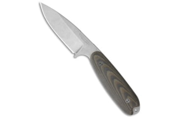 Image of Bradford Bradford Knives Guardian3.5 Fixed Blade 3D Camo Micarta 3.75" Sabre/N690/SW, Green, Bohler N690, adult, BHQ-100732