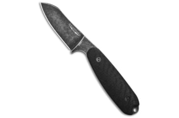 Image of Bradford Bradford Knives Guardian3.5 Knife 3D Microtextured CF Sheepsfoot/M390/Nimbus, Black, Bohler M390, adult, BHQ-145517