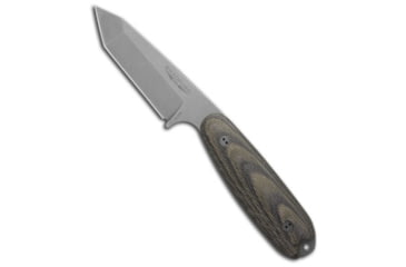 Image of Bradford Bradford Knives Guardian3.5T Tanto Fixed Blade 3D Camo Micarta 3.75" SW, Green, Elmax, adult, BHQ-217384
