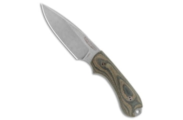 Image of Bradford Bradford Knives Guardian3 Fixed Blade 3D Camo Micarta False Edge/AEB-L/SW, Green, AEB-L, adult, BHQ-99576