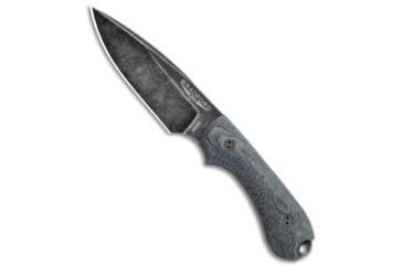 Image of Bradford Bradford Knives Guardian3 Fixed Blade Knife 3D Black Micarta Nimbus/N690, Black, Bohler N690, adult, BHQ-118811