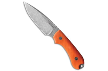 Image of Bradford Bradford Knives Guardian3 Fixed Blade Knife 3D Orange G-10 3.5" SW AEB-L, Orange, AEB-L, adult, BHQ-161494
