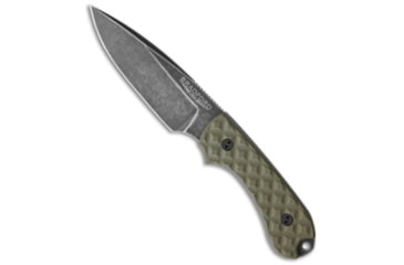 Image of Bradford Bradford Knives Guardian3 Fixed Blade OD Green G-10 3.5" FE/Nimbus/N690, OD Green, Bohler N690, adult, BHQ-88709