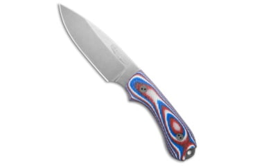 Image of Bradford Bradford Knives Guardian3 Fixed Blade Red/White/Blue G-10 3.5" SW, Blue/Red/White, MagnaCut, adult, BHQ-222329